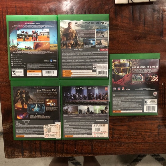 XBOX ONE GAMES - Picture 2 of 2